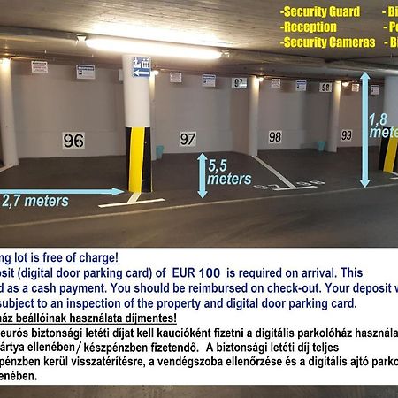 Apartment In The Center Of Budapest -Free Garage Parking エクステリア 写真