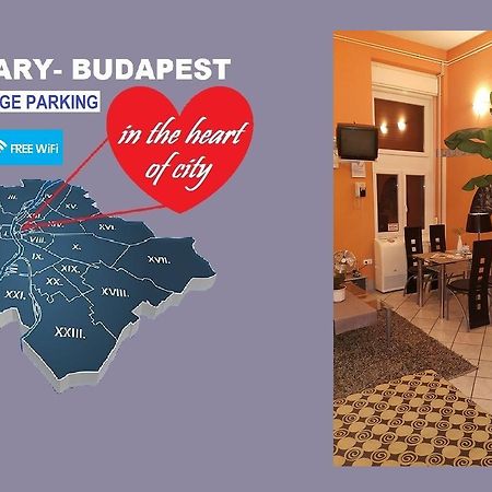 Apartment In The Center Of Budapest -Free Garage Parking エクステリア 写真