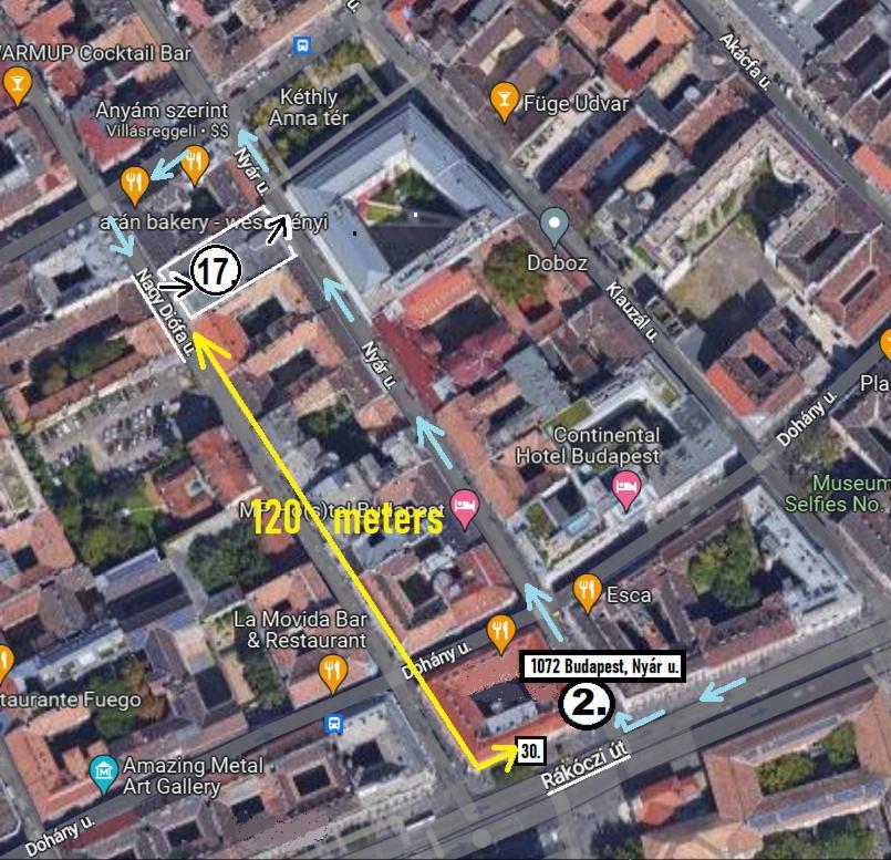 Apartment In The Center Of Budapest -Free Garage Parking エクステリア 写真