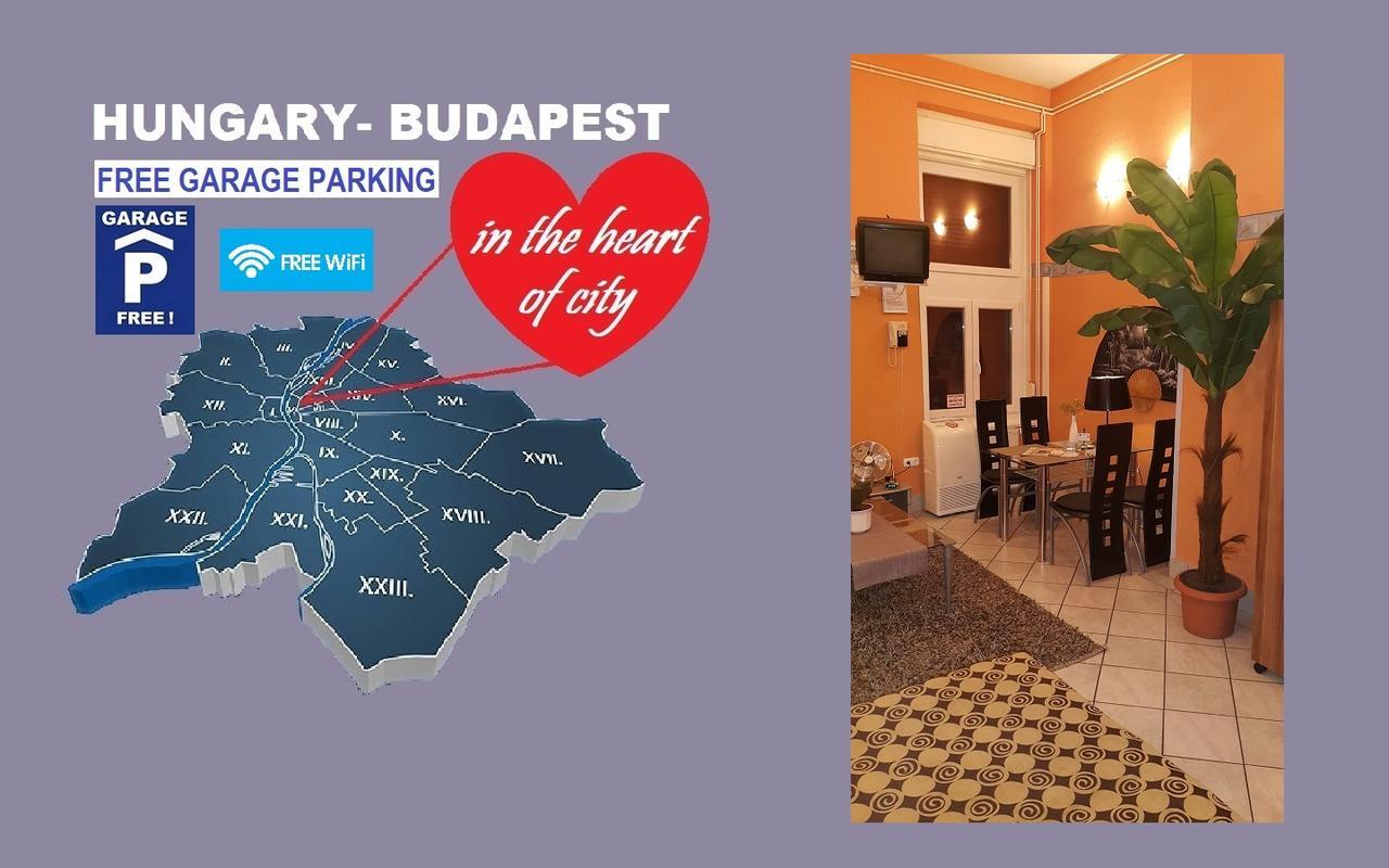 Apartment In The Center Of Budapest -Free Garage Parking エクステリア 写真